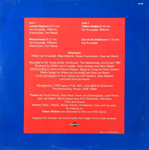USED - Slagerij Van Kampen - Out Of The Doldrums