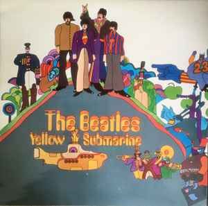 USED - The Beatles - Yellow Submarine