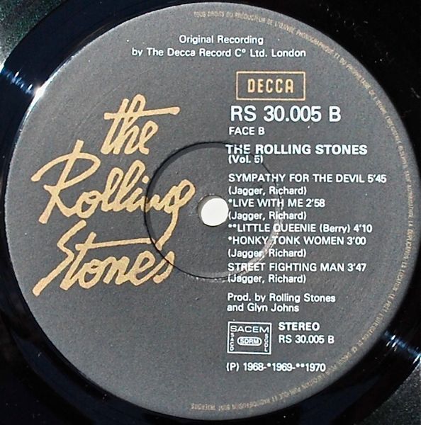 USED - The Rolling Stones - The Rolling Stones