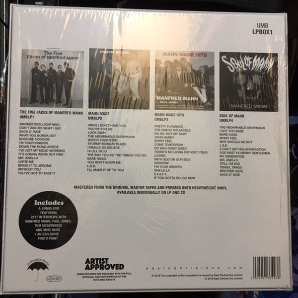 USED - Manfred Mann - The Albums 64-67