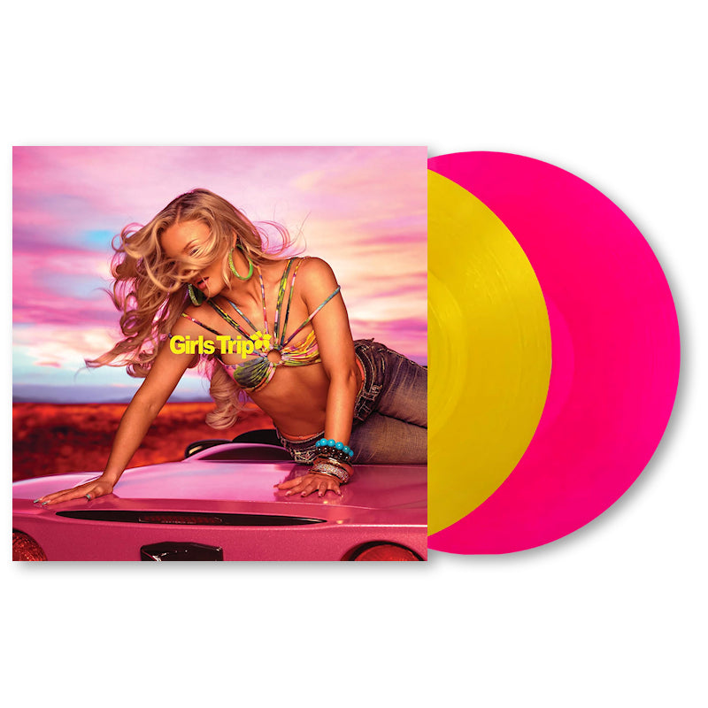 Zara Larsson - Midnight Sun (GIRLS TRIP) (Yellow and Pink Vinyl LP)
