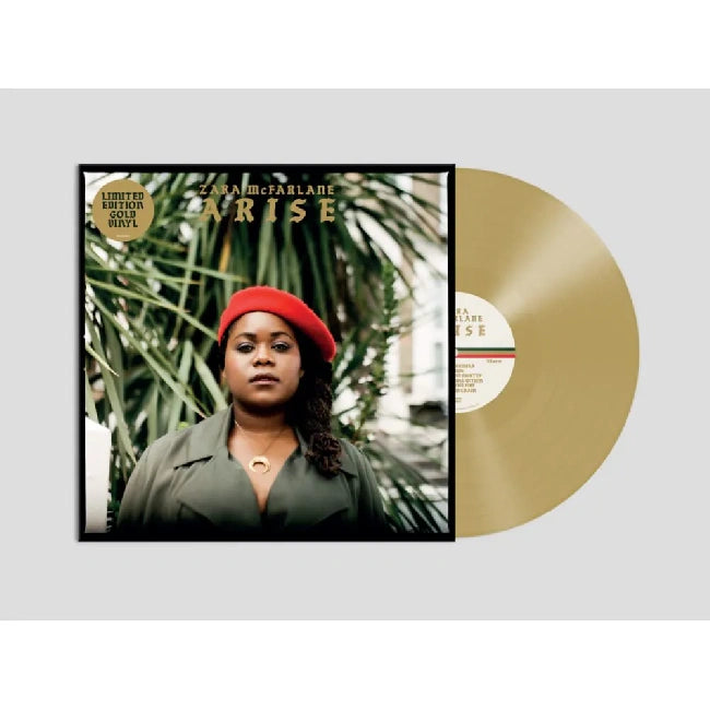 Zara Mcfarlane - Arise (Gold Vinyl LP)