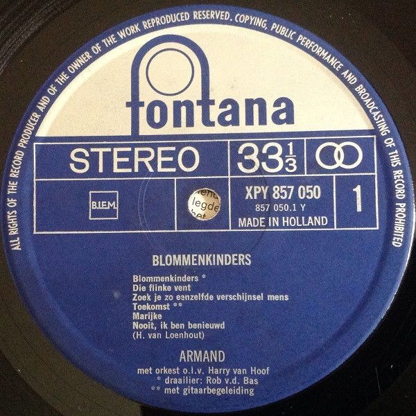 USED - Armand - Blommenkinders