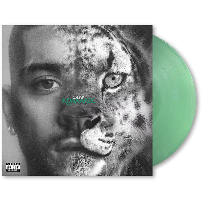 ZAYN - KONNAKOL (SWIMMING THROUGH SEAS COLOR VINYL LP)