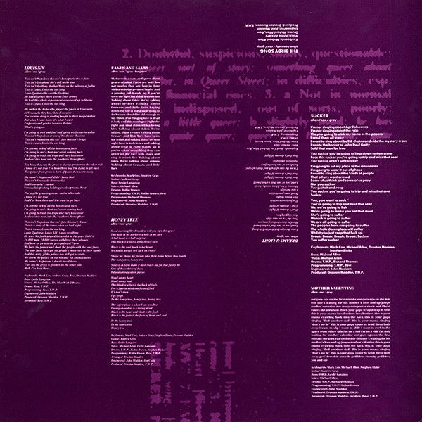 USED - The Wolfgang Press - Queer