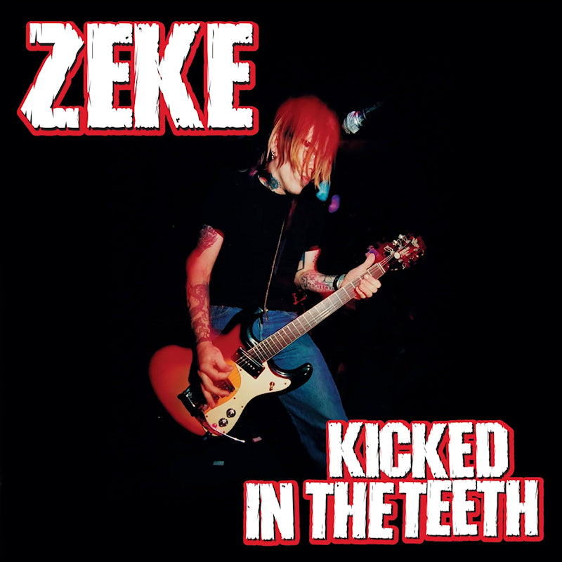 Zeke - Kicked In The Teeth (Crystal Clear & Turquoise Marbled Vinyl LP)