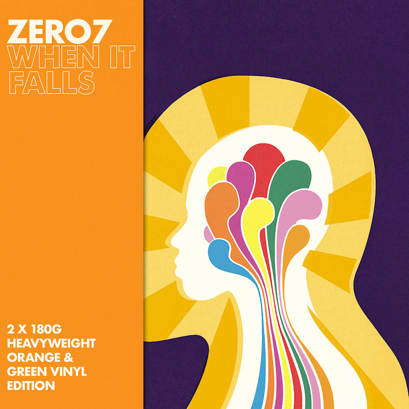 Zero 7 - When It Falls (20th Anniversary Edition) (Coloured LP)