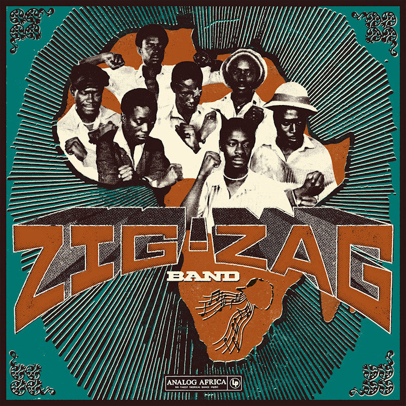 Zig-Zag Band - Chigiyo Music Kings 1987-1998 (LP)