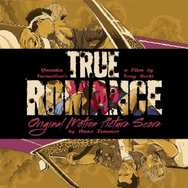Hans Zimmer - True Romance (Coloured Vinyl  LP)