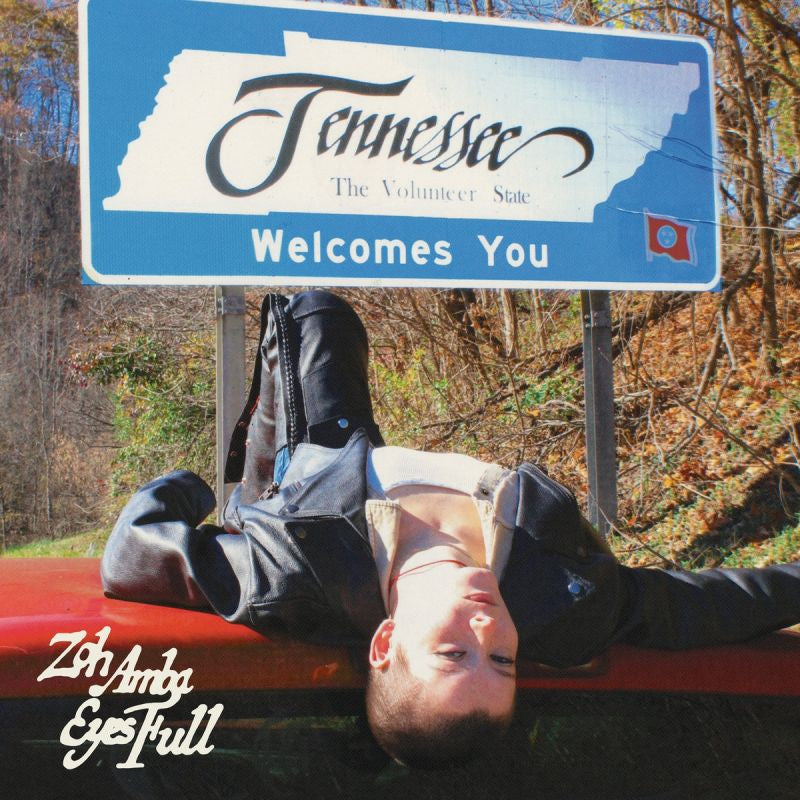 Zoh Amba - Eyes Full (Blue Vinyl LP)