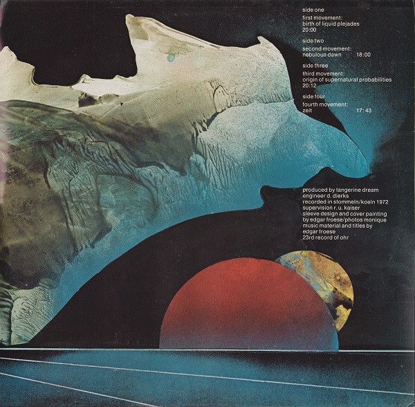 USED - Tangerine Dream - Zeit