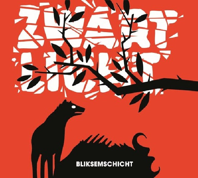 Zwart Licht - Bliksemschicht (Red Coloured LP)