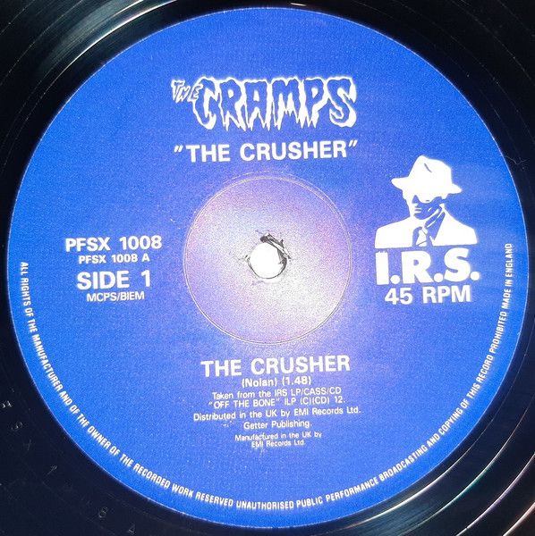 USED - The Cramps - The Crusher