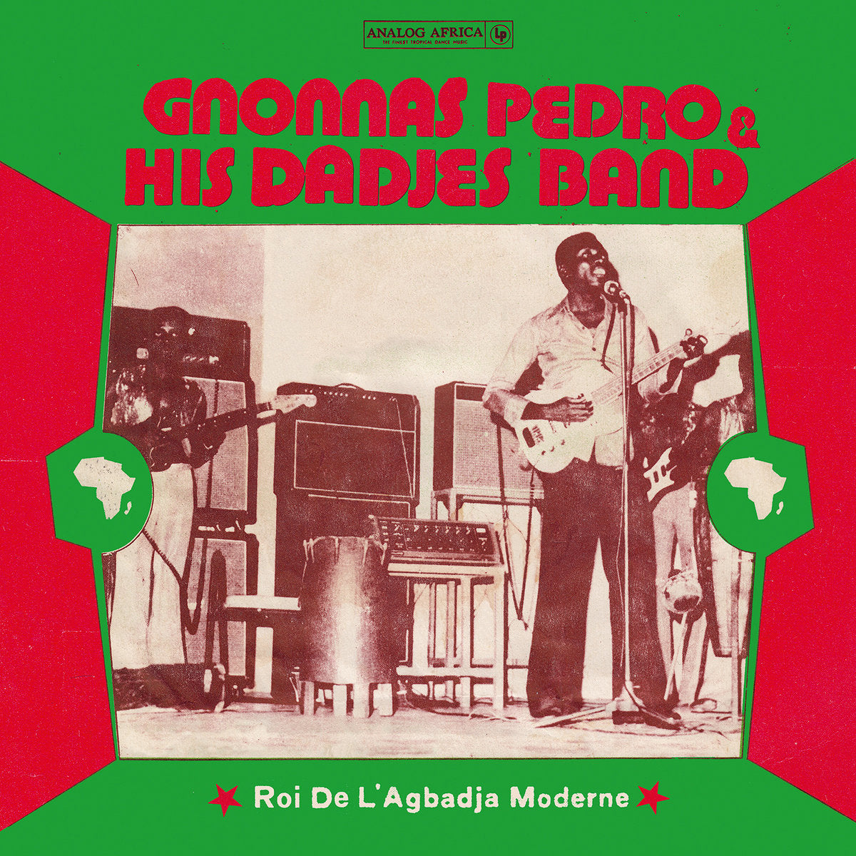 Gnonnas Pedro & His Dadjes Band - Roi De L'Agbadja Moderne 1974-1983 (LP)
