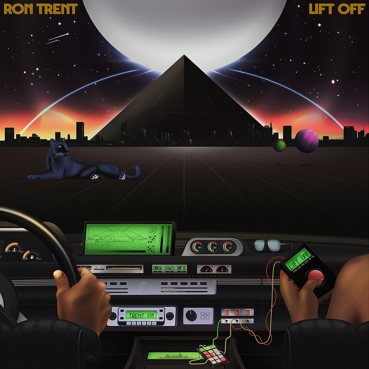 Ron Trent - Lift Off Part One (LP)