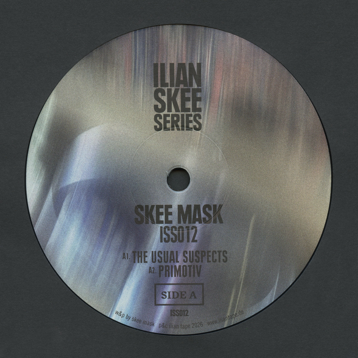 Skee Mask - ISS012 (12")