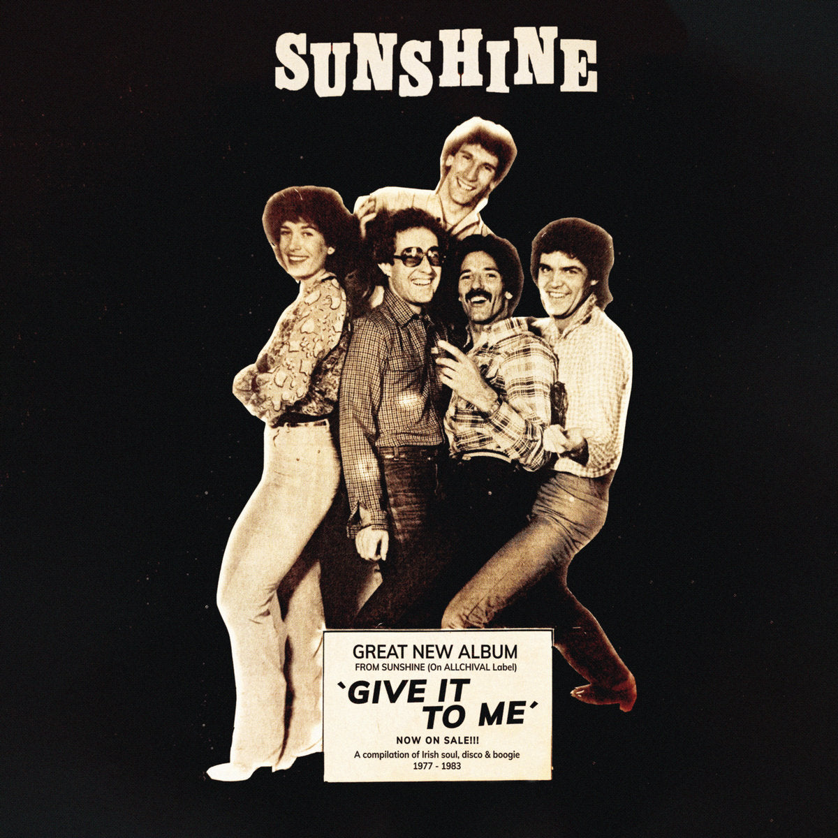 Sunshine - Give It to Me (LP)