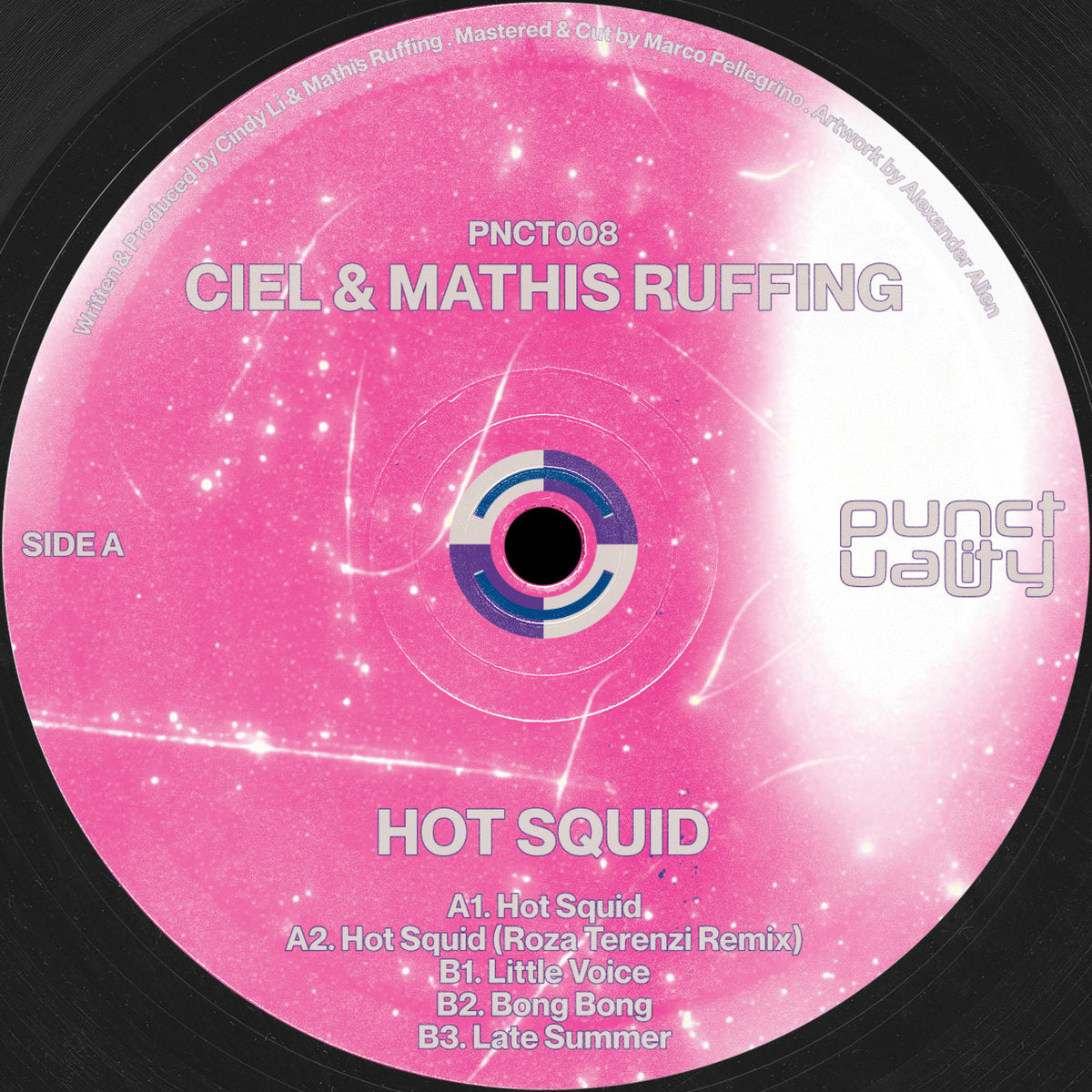 Ciel & Mathis Ruffing - Hot Squid (12")
