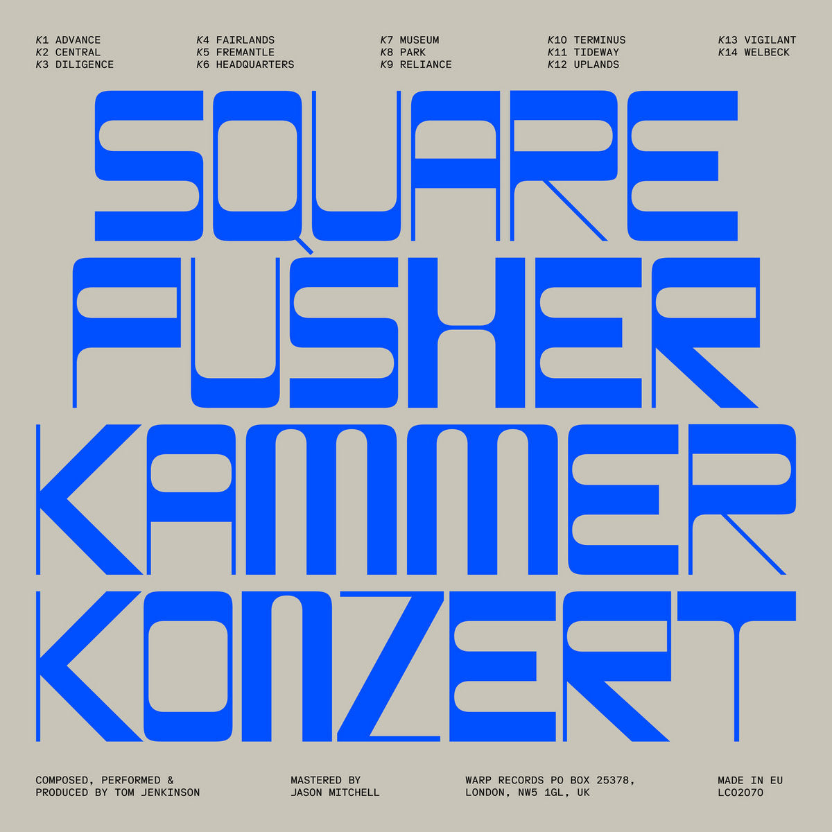 Squarepusher - Kammerkonzert (LP)