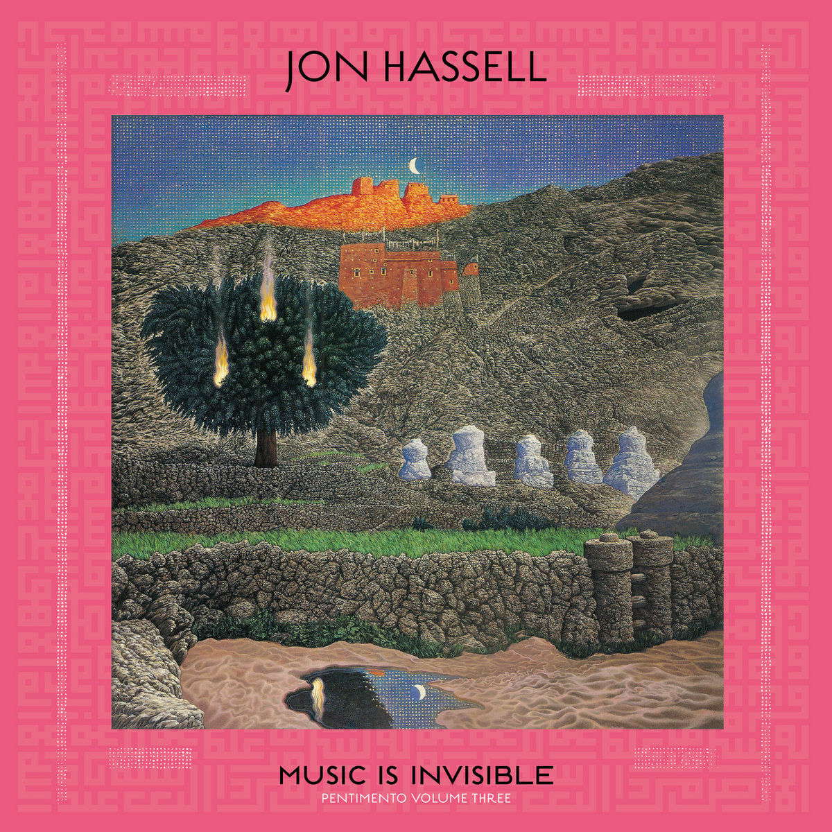 Jon Hassell - Music Is Invisible (Pentimento Volume Three) (LP)