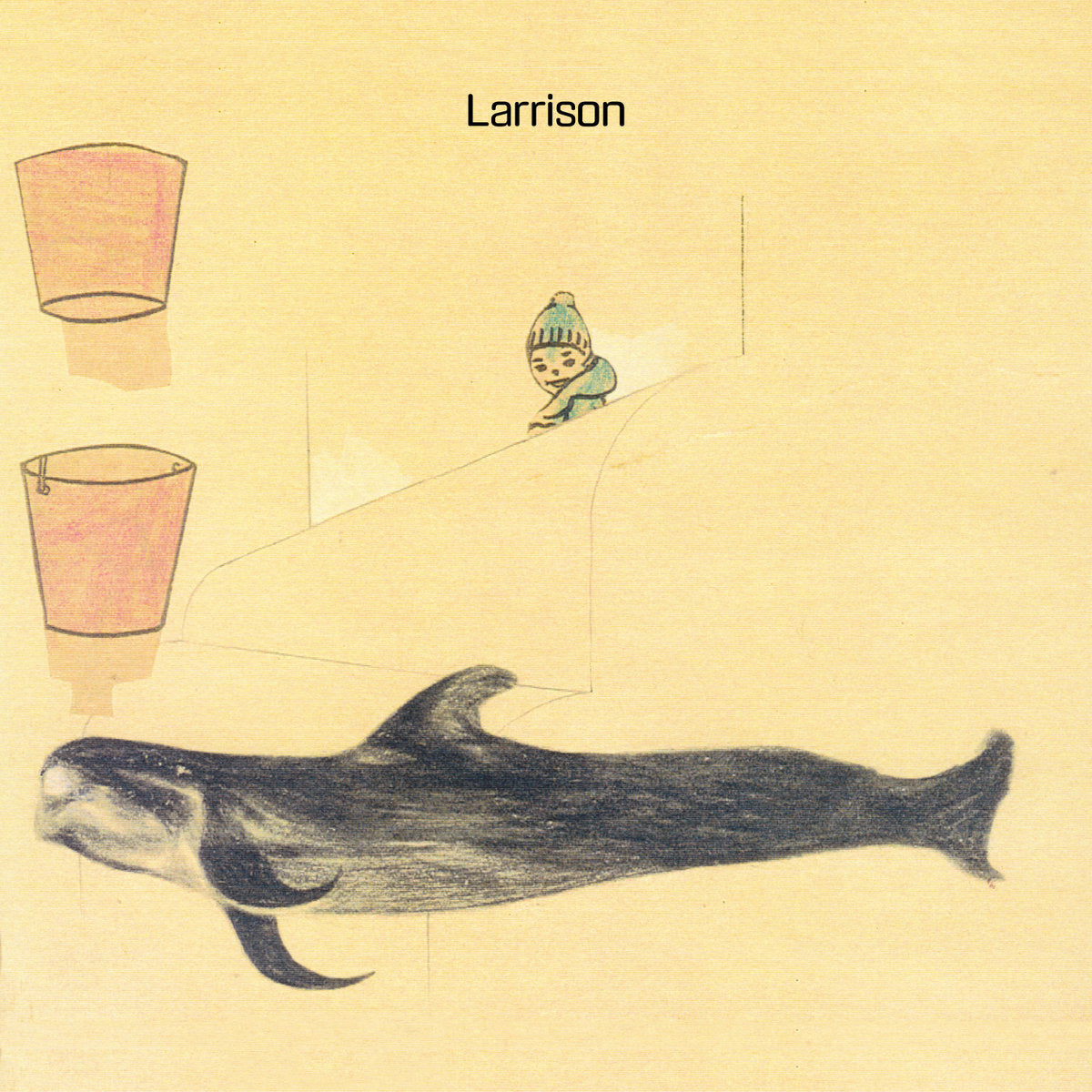 Larrison - Connectors Vol.1: Original Recordings 1992-1999 (LP)