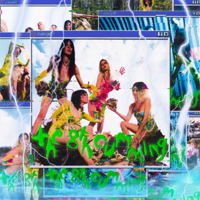 Cumgirl8 - 8th Cumming (Neon Green LP)