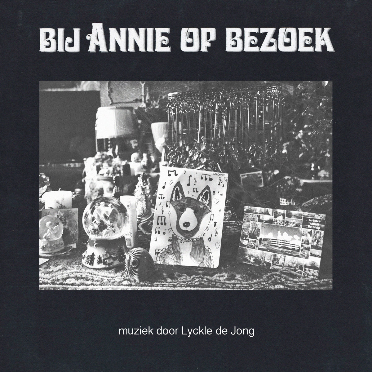 Lyckle de Jong - bij Annie op bezoek