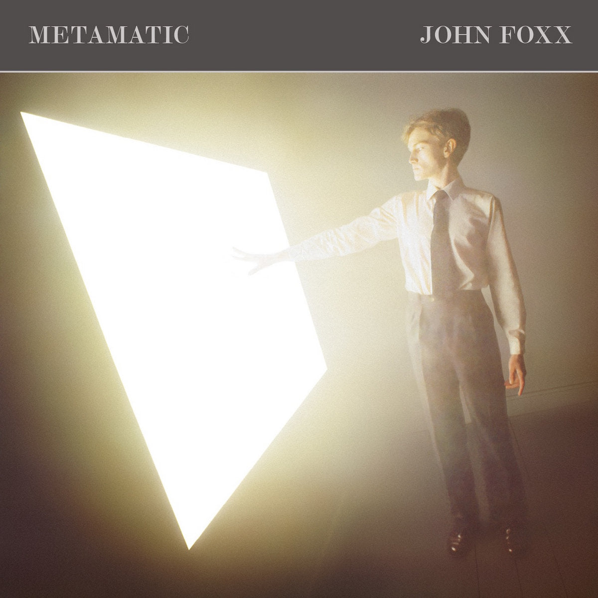 John Foxx - Metamatic (45 Anniversary Edition) (Grey Coloured LP)