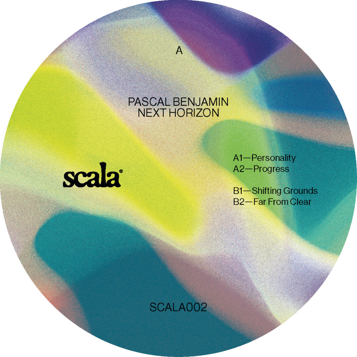 Pascal Benjamin - Next Horizon EP (12")