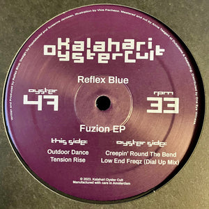 Relfex Blue - Fuzion EP