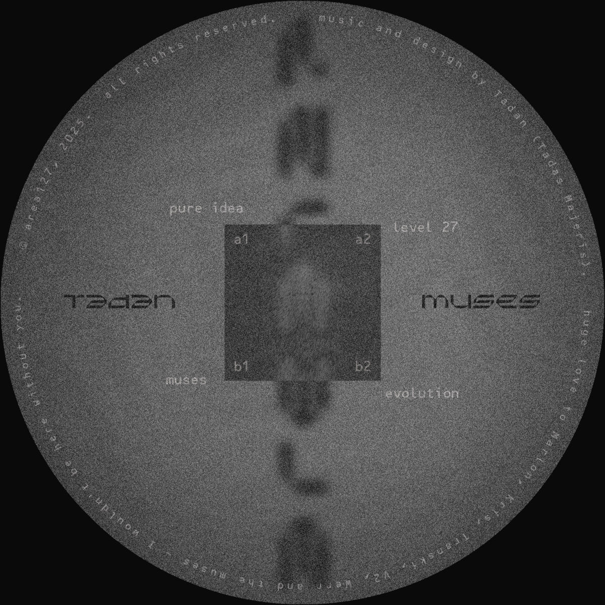Tadan - Muses (12")