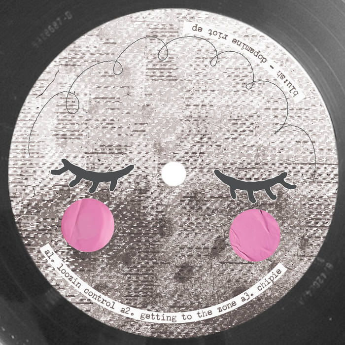 Bl:ush - Dopamine Riot EP (12")