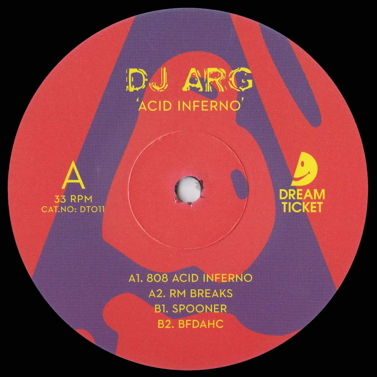 DJ Arg - Acid Inferno EP (12")