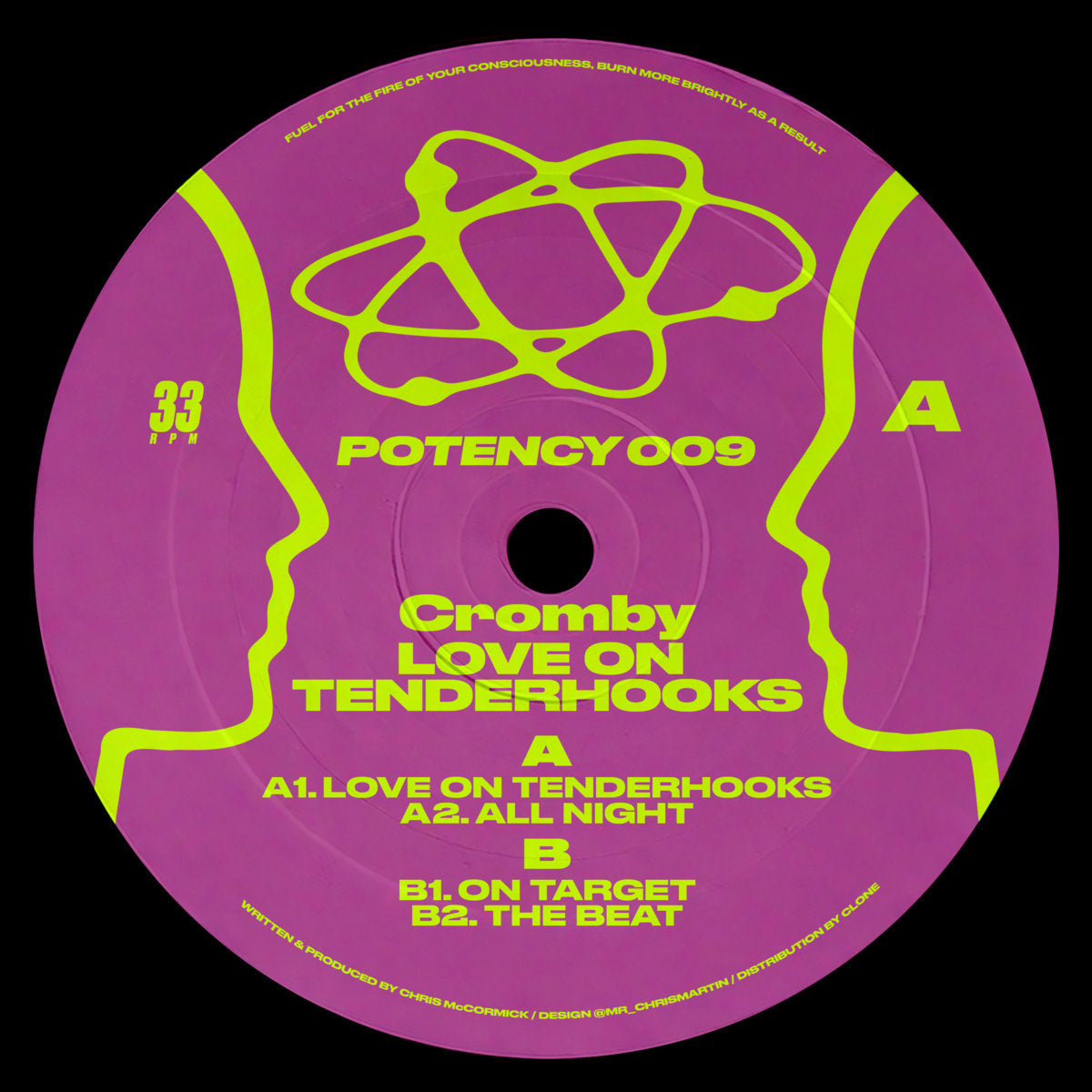 Cromby - Love On Tenderhooks (12")