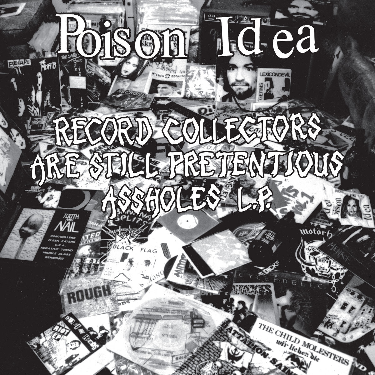 Poison Idea - Record Collectors Are Still Pretentious Assholes (Purple Vinyl LP)