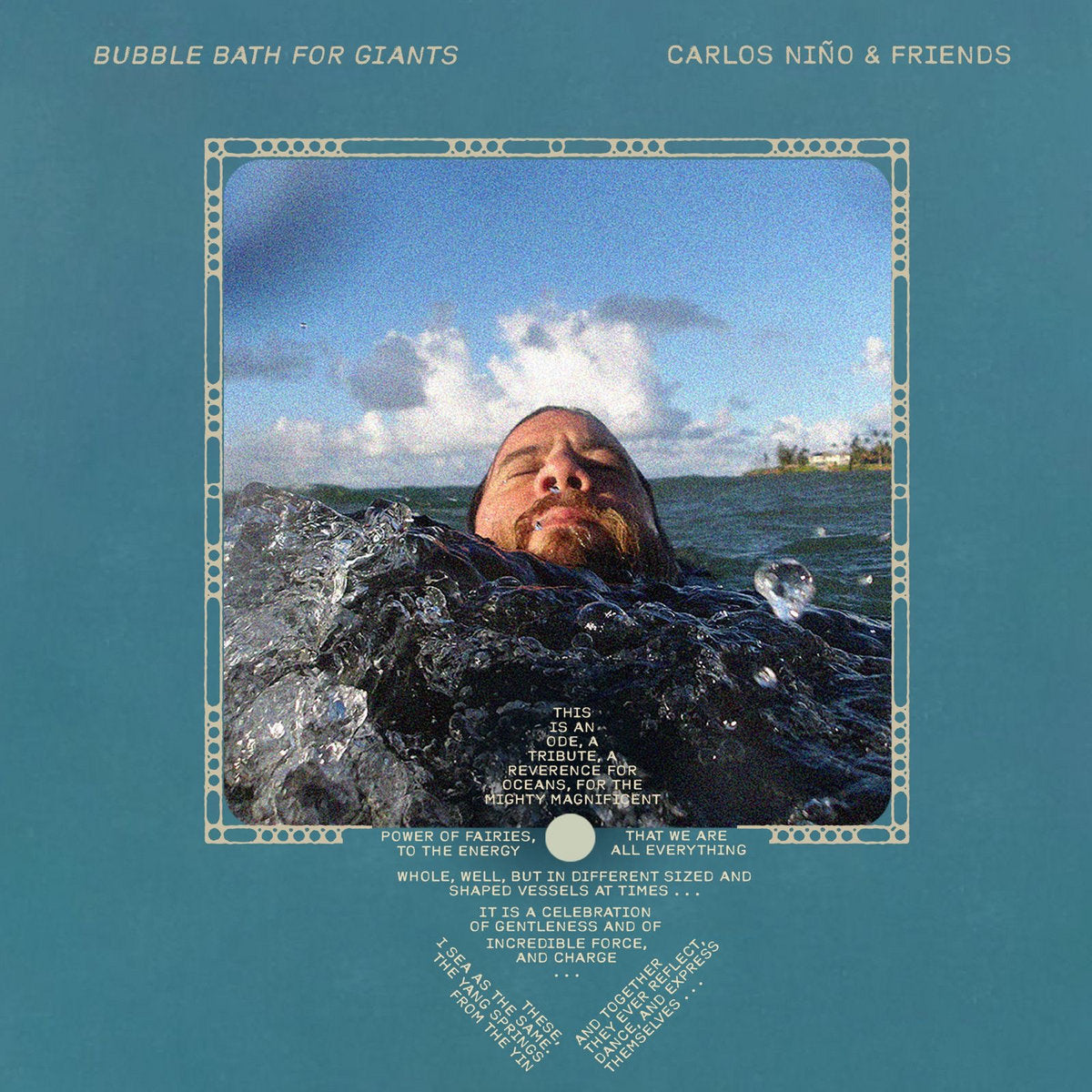 Carlos Nino & Friends - Bubble Baths for Giants (Opaque Pink Vinyl LP)