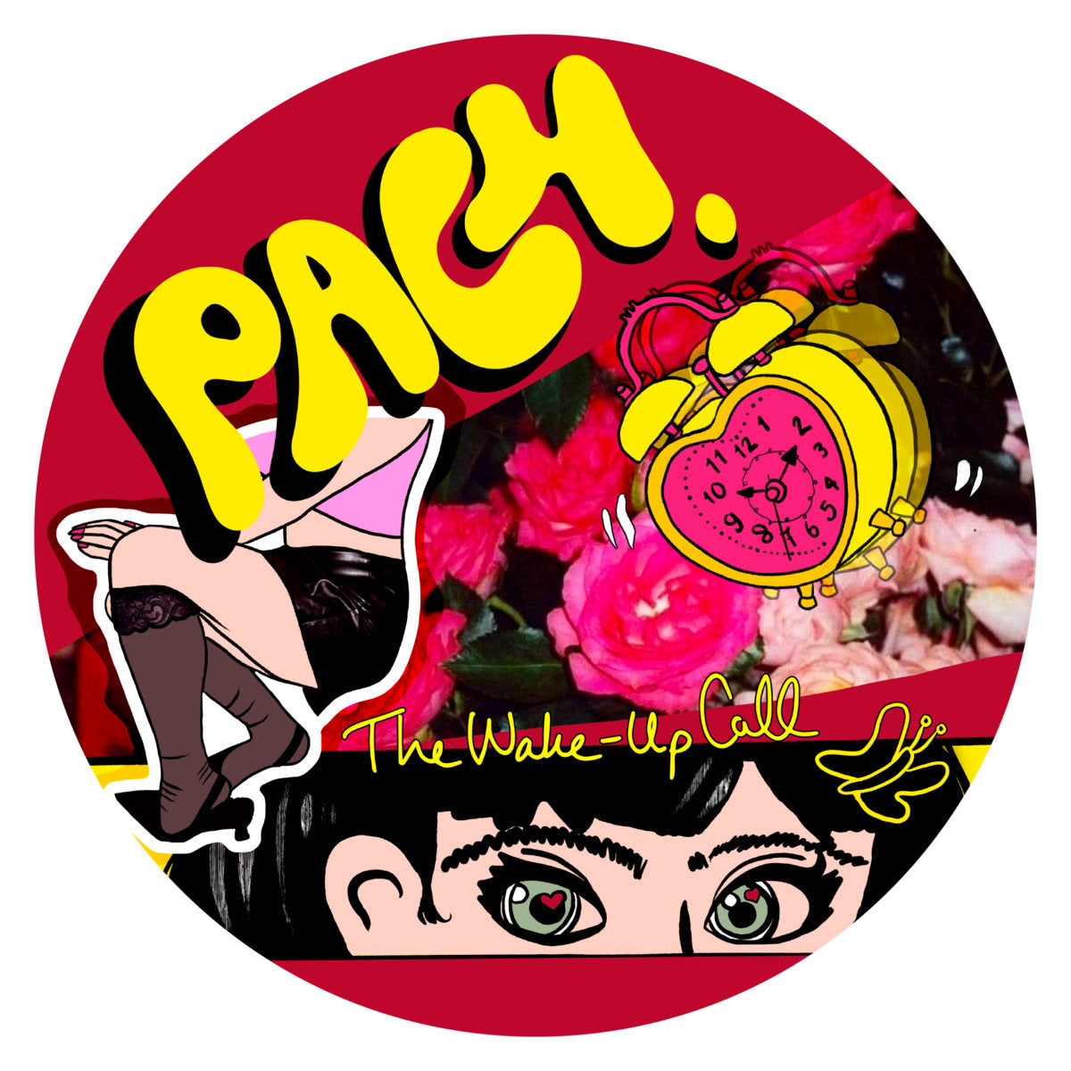Pach - The Wake-Up Call (12")