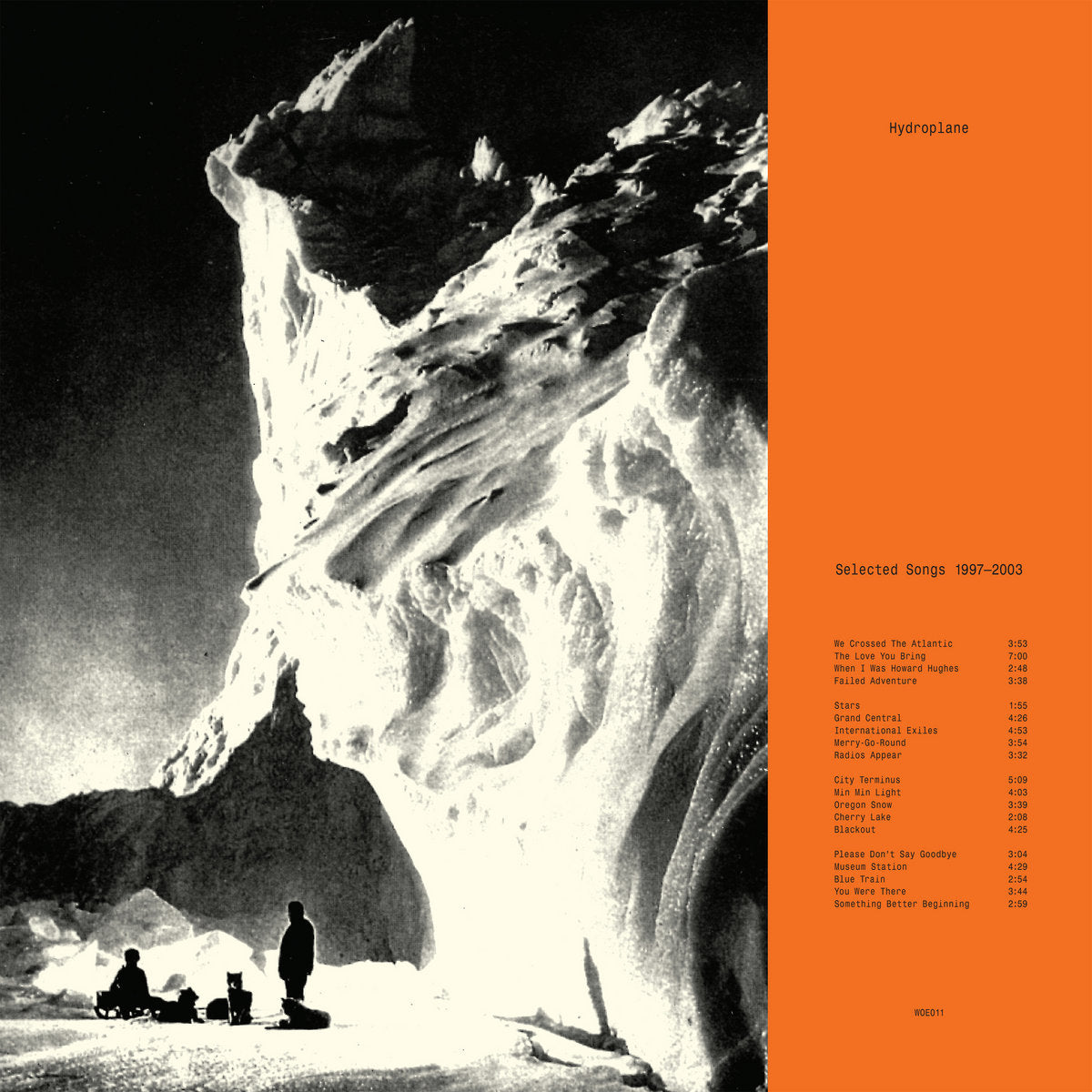 Hydroplane - Selected Songs 1997-2003 (Orange Vinyl LP)