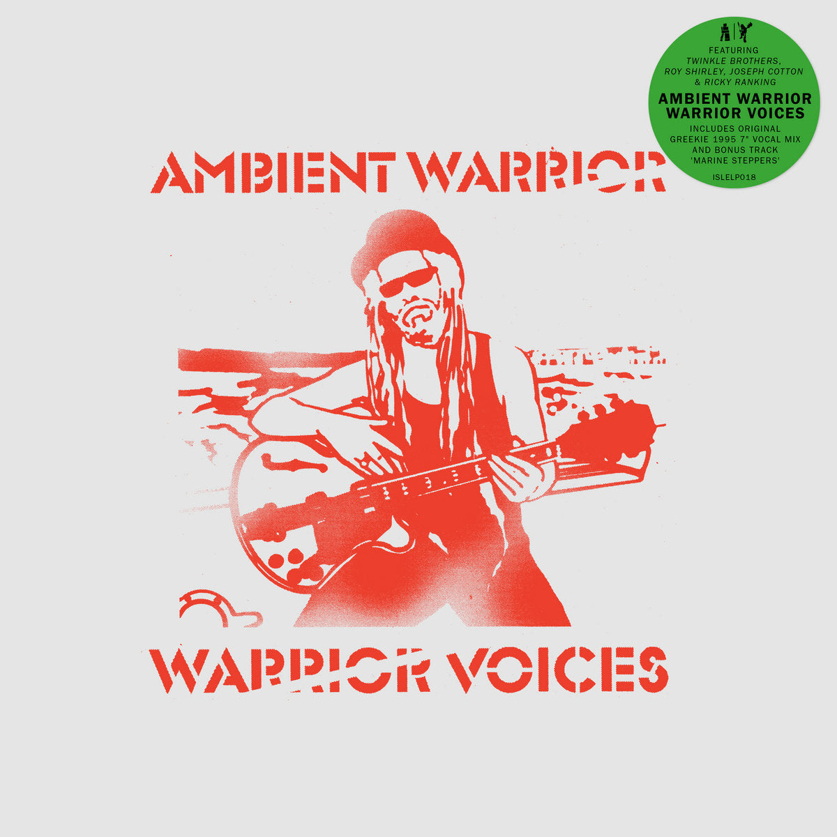 Ambient Warrior - Warrior Voices (LP)