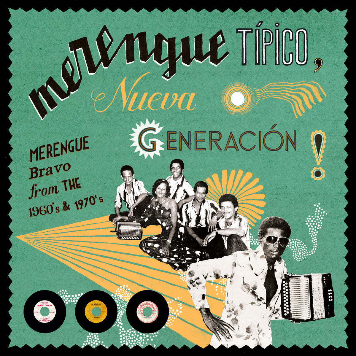 Various Artists - MERENGUE TIPICO : NUEVA GENERACION ! (LP)