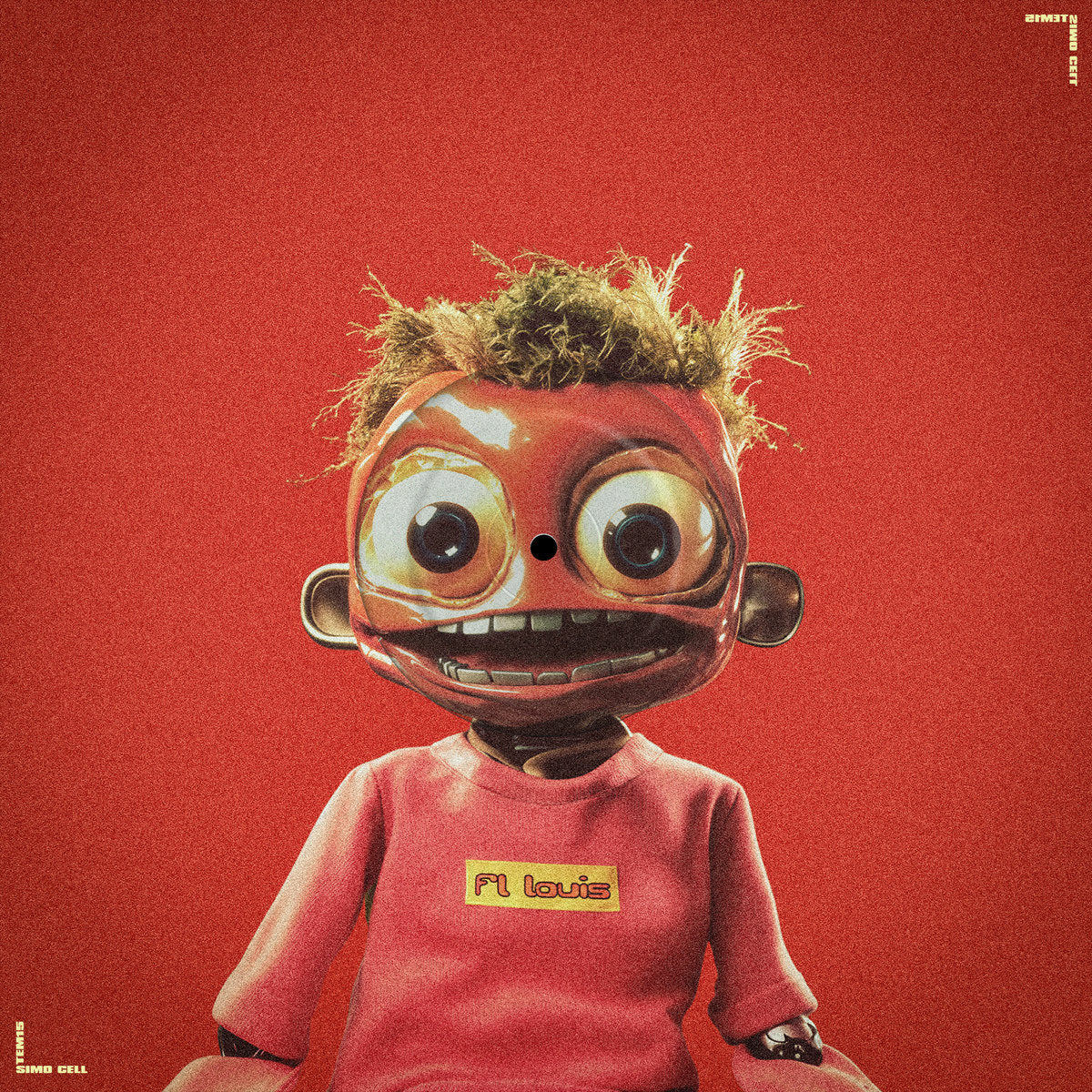 Simo Cell - FL Louis EP (12")