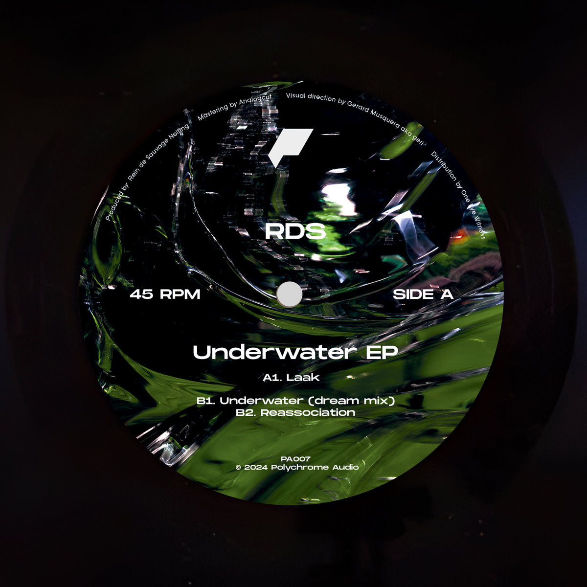 RDS - Underwater EP (12")