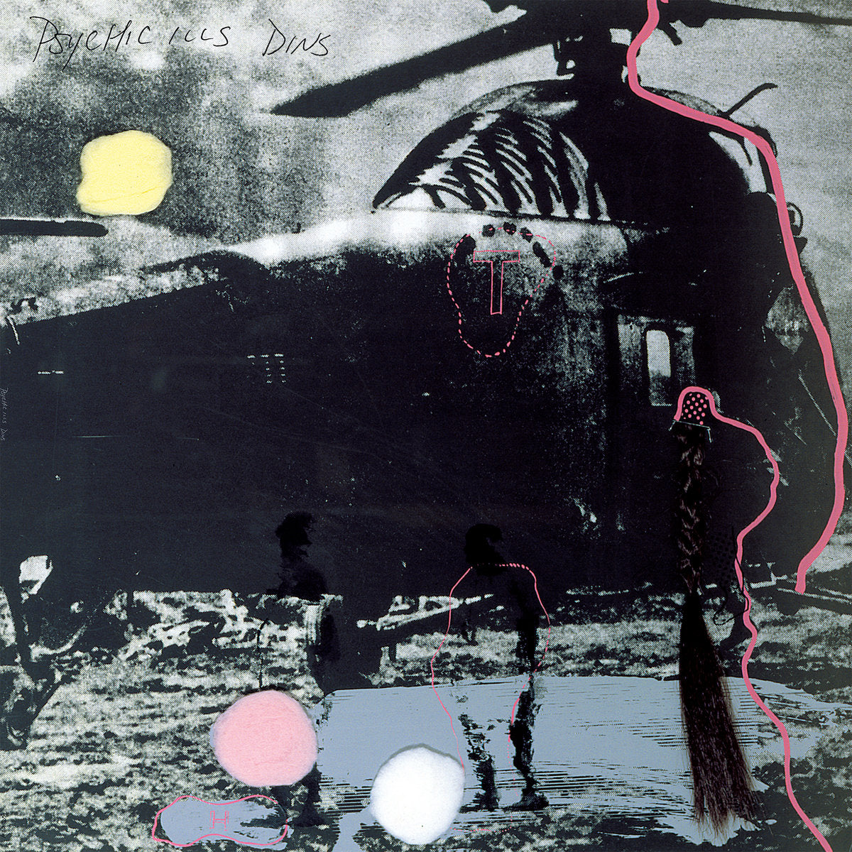 Psychic Ills - Dins (Rainwater Blue Vinyl LP)