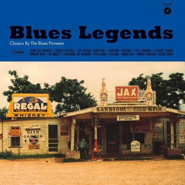 Various Artists - Blues Legends (LP)