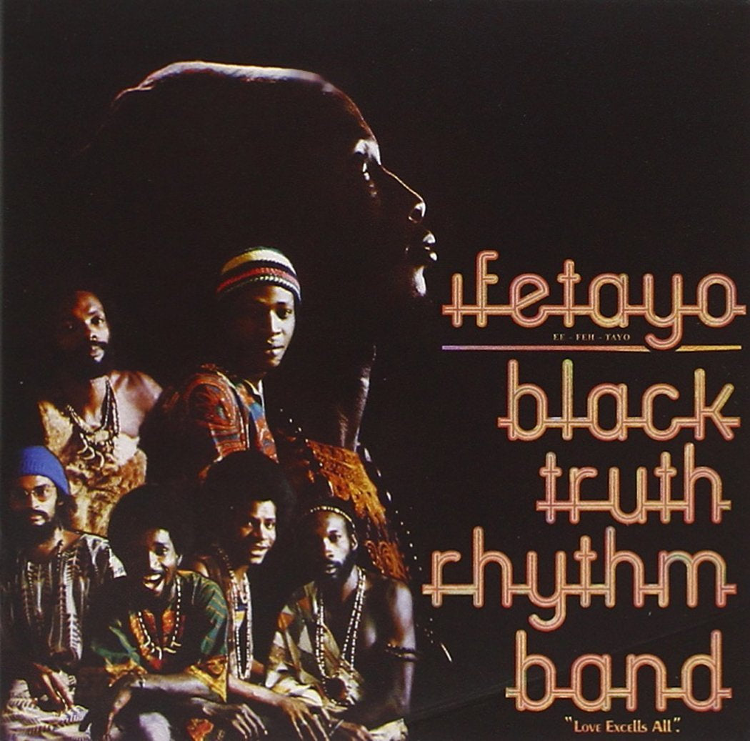 BLACK TRUTH RHYTHM BAND - IFETAYO (LP)