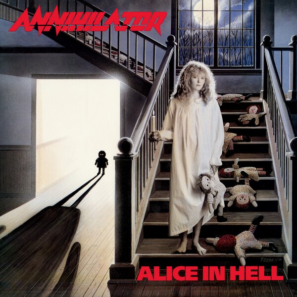 Annihilator - Alice In Hell (Black Vinyl LP)