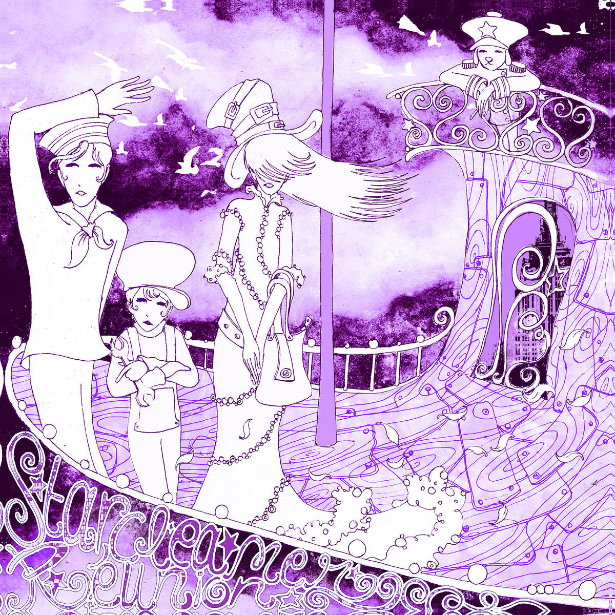 Starcleaner Reunion - Umbrella (Clear Black Purple Splatter Vinyl LP)