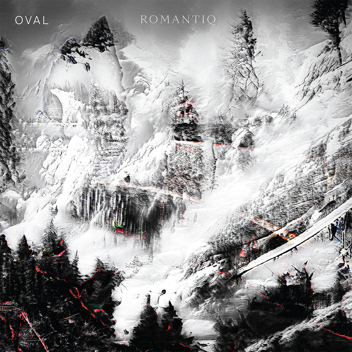 Oval - Romantiq (Transparent Red Vinyl)
