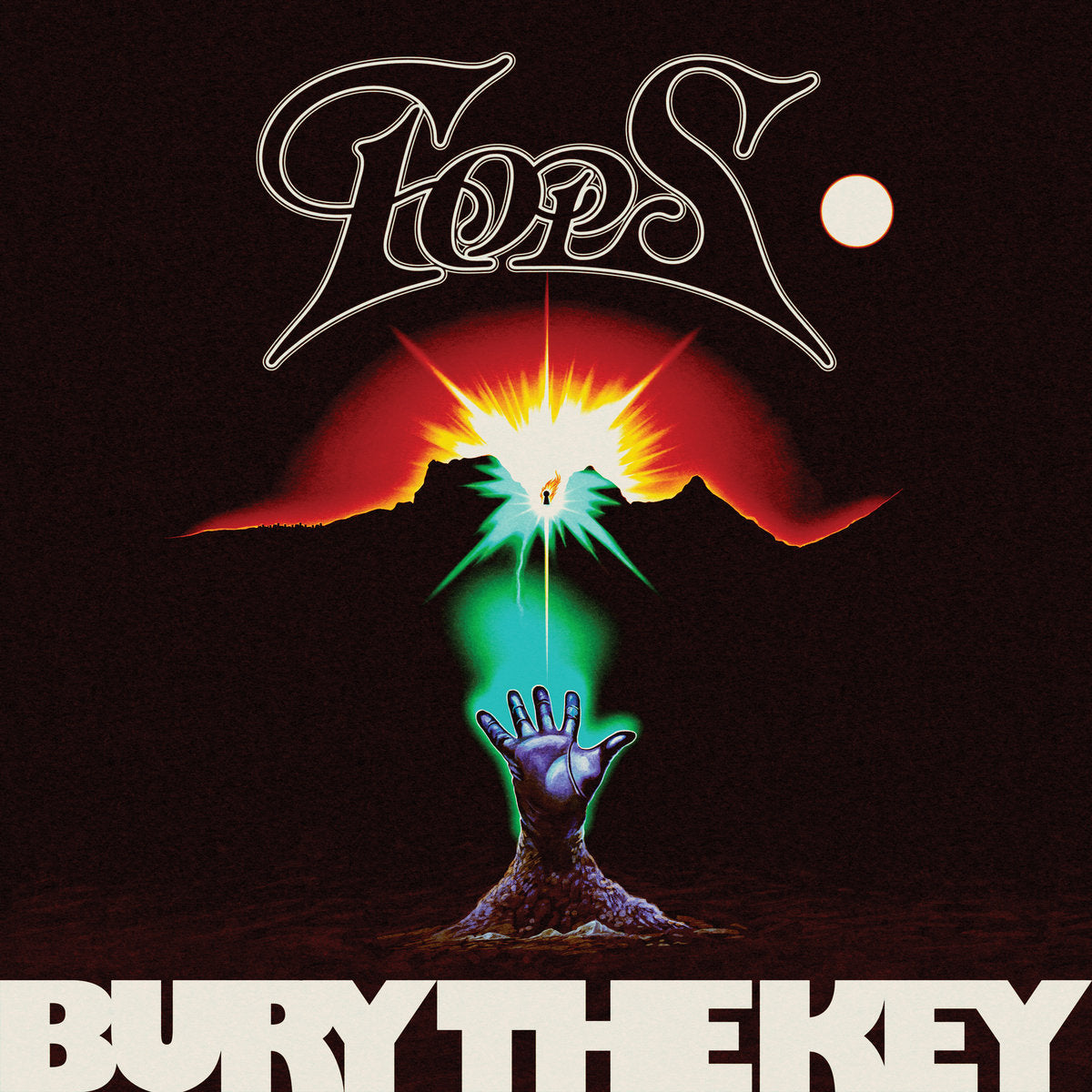 Tops - Bury The Key (Muck Coloured Vinyl LP)