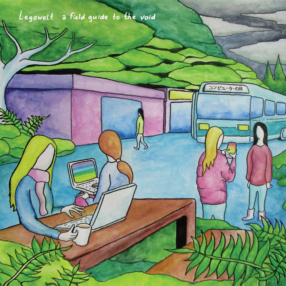 Legowelt - A Field Guide To The Void